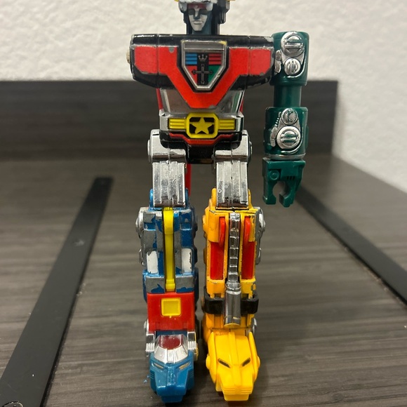 1981 Matchbox Lion Force Voltron TOEI Bandai 6" Die-Cast Action Figure - Picture 6 of 6